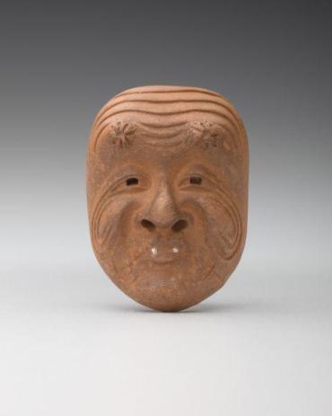 Netsuke: Mask of Okina