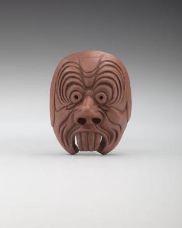 Netsuke: Mask of Nasori