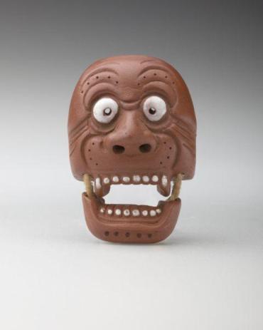 Netsuke: Mask of Genjôraku