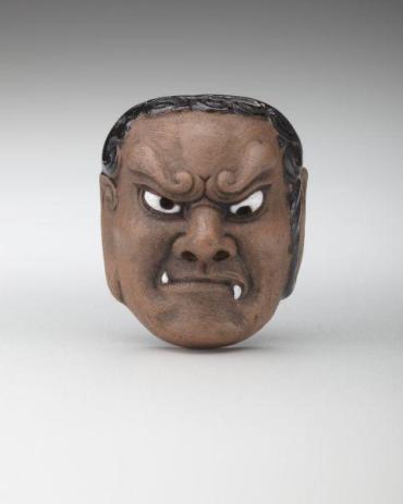 Netsuke: Mask of Fudô