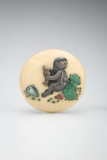 Netsuke: Kappa