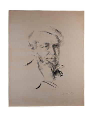 Portrait of Thomas A. Edison