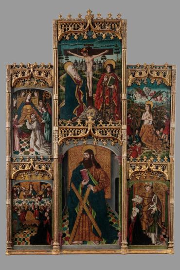 Retable of Saint Andrew