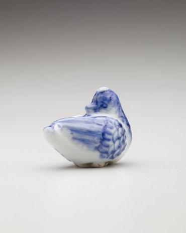 Netsuke: Seagull