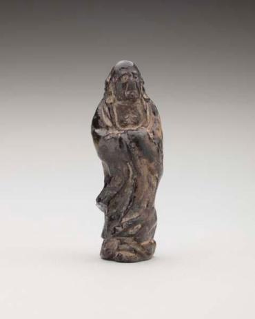 Netsuke: Standing Buddha