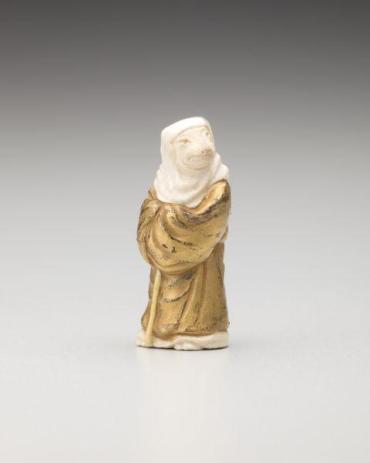 Netsuke: Fox priest