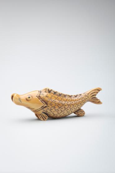 Netsuke: Chinese carp