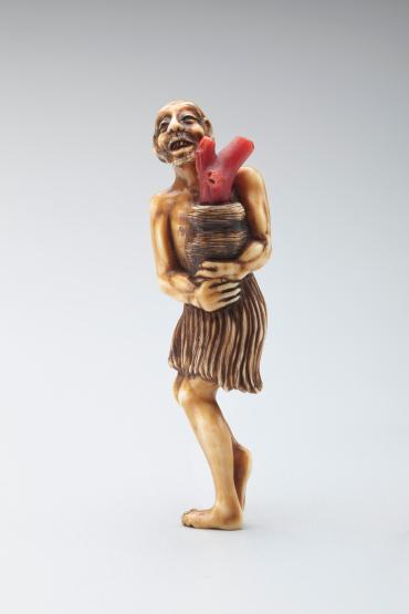 Netsuke: Southsea islander