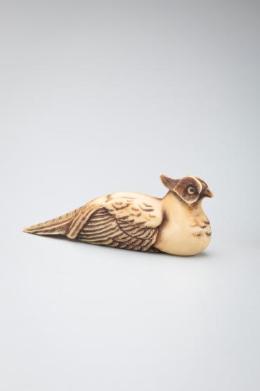 Netsuke: Kiji (pheasant)