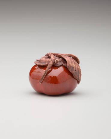 Netsuke: Persimmon