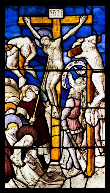 Window with the Crucifixion