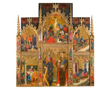 Retable of Saints Andrew and Antonin of Pamiers