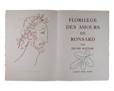 Florilège des amours de Ronsard