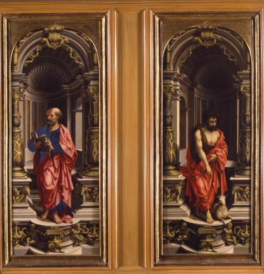 Two Wings from the So-Called Salamanca Triptych
