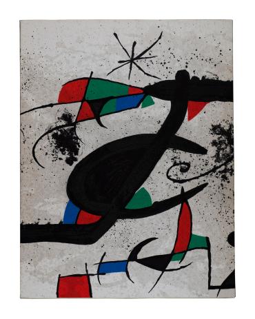 Miró: Paintings, Gouaches, Sobreteixims, Sculpture, Etchings
