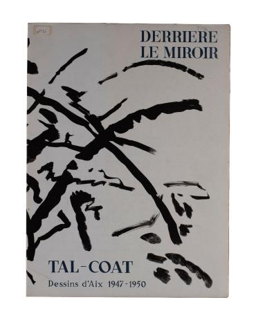 Tal-Coat: Dessins d'Aix 1947-1950