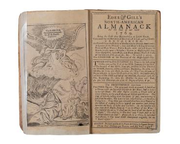Edes & Gill's North-American Almanack For the Year of our Lord 1769