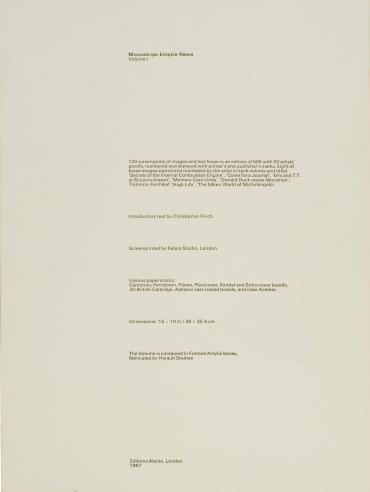 Untitled (Intro/Colophon)