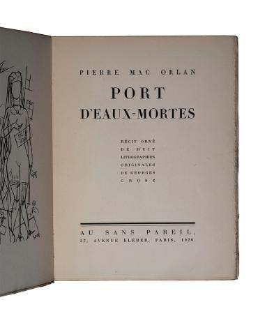 Porte d'eaux-mortes