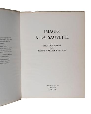 Images à la sauvette: photographies par Henri Cartier-Bresson