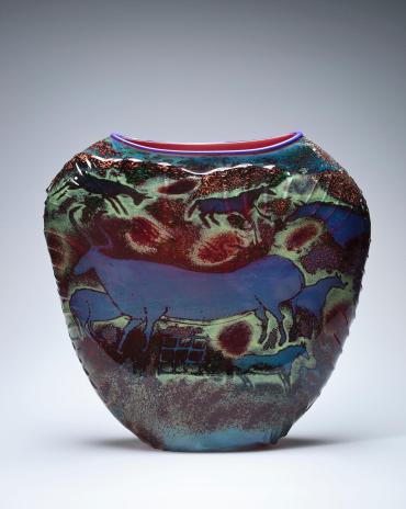 Petroglyph Vessel