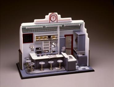 The Counterman-Diner