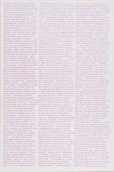 Untitled (Purple text on white, "A soldier and later gorilla leader...")