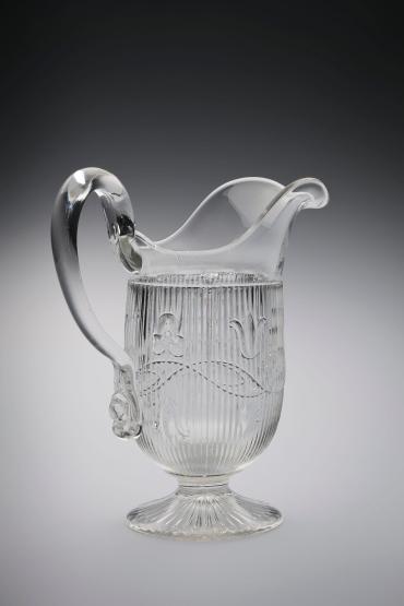 Pitcher in the Bellflower Pattern