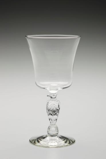 Goblet, in Liberty Bell pattern