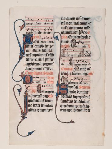 Leaf from a Missal, No. 15