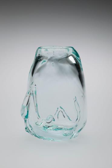 Small Vase, from the First Toledo Studio Glass Workshop