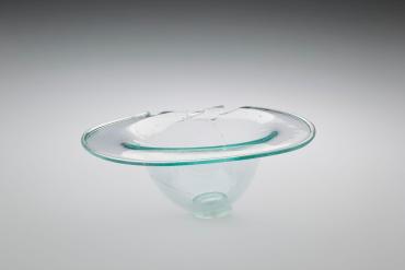 Small Dish, from the First Toledo Studio Glass Workshop