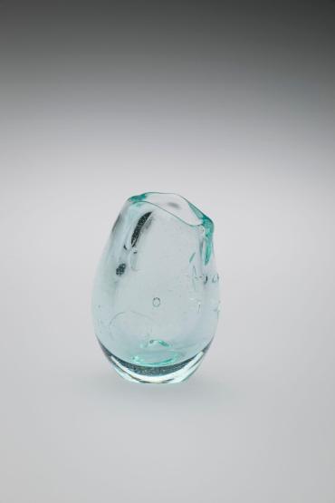 Small Vase, from the First Toledo Studio Glass Workshop