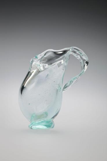 Pitcher, from the First Toledo Studio Glass Workshop