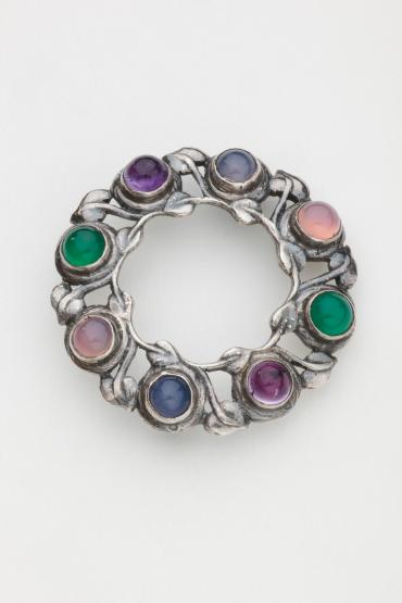 Circle Brooch