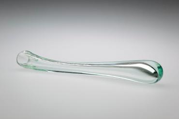 Tube-shaped Vessel, from the First Toledo Studio Glass Workshop