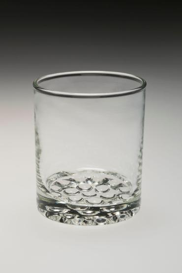 Suite of six beverage glasses in Nob Hill Pattern