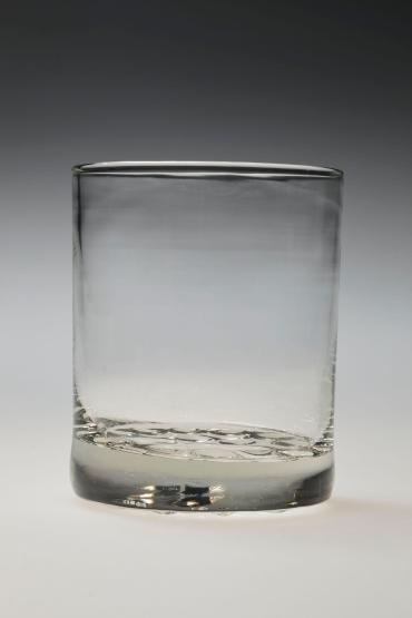 Suite of six beverage glasses in Nob Hill Pattern