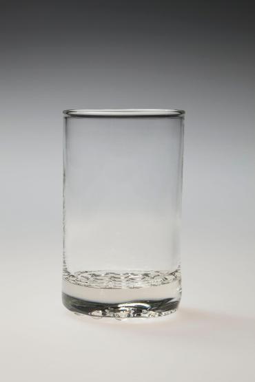 Suite of six beverage glasses in Nob Hill Pattern