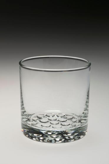 Suite of six beverage glasses in Nob Hill Pattern
