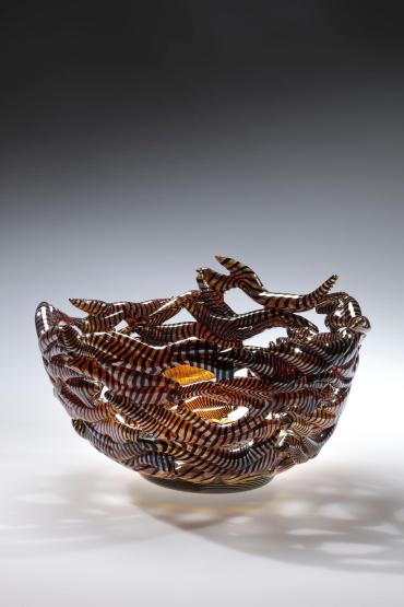 Caramel Nest (from the Hand-Built Series)