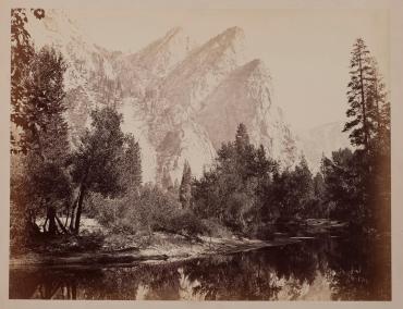 Pom Pom Pass - The Three Brothers, 4,480 ft., Yosemite, No. 28, California