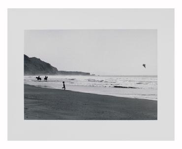 Stinson Beach Boy with Kite, San Francisco, California