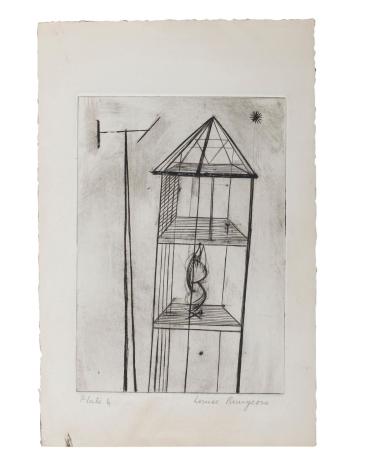 Untitled, Plate 4 from the book He Disappeared into Complete Silence