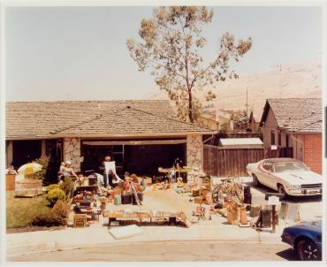 Yard Sale, Fremont, California