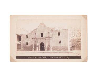 The Church of the Alamo, San Antonio, Texas