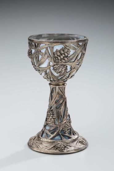 Caged Silver Chalice