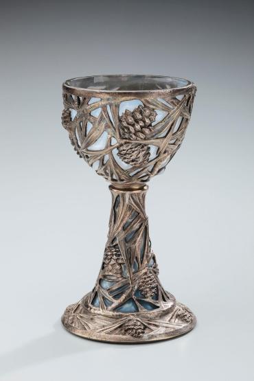 Caged Silver Chalice