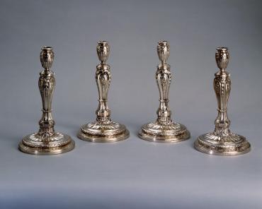 Candlestick from the Count Orloff Service