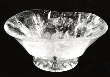 Rock Crystal Bowl